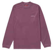 Supreme Mock Neck L/S Top (FW23) Dusty Plum